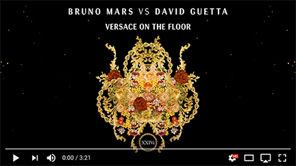 Bruno Mars - Versace On The Floor