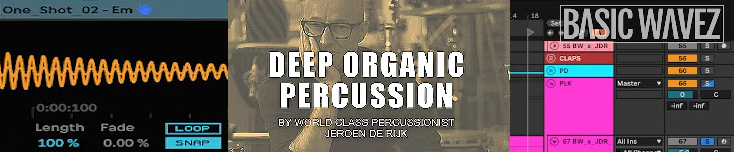 Deep Organic Percussion