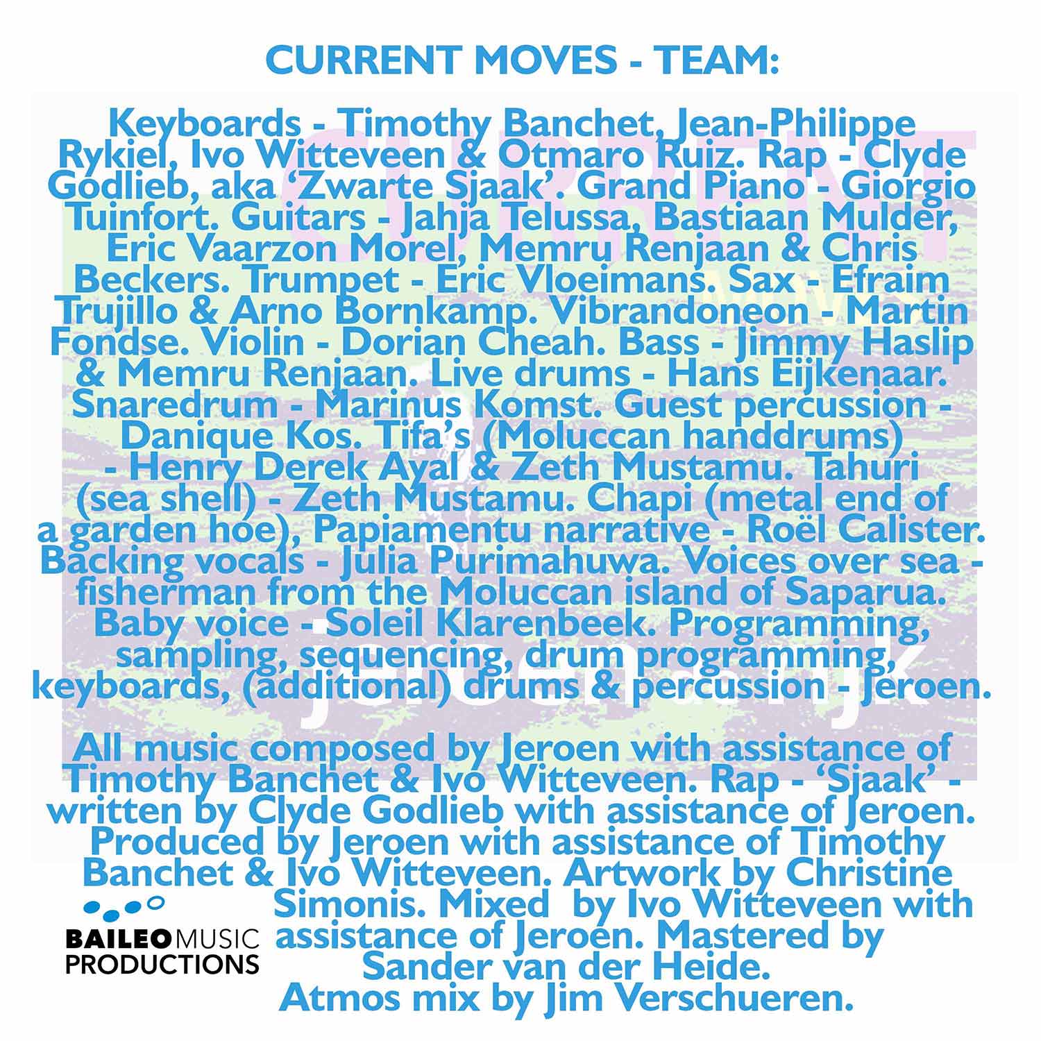 Current Moves - The Team